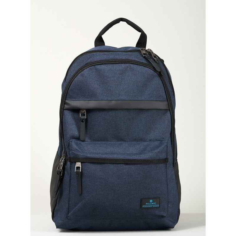 POLEMIC - Mochila escolar Urbana Azul 25 L Polemic