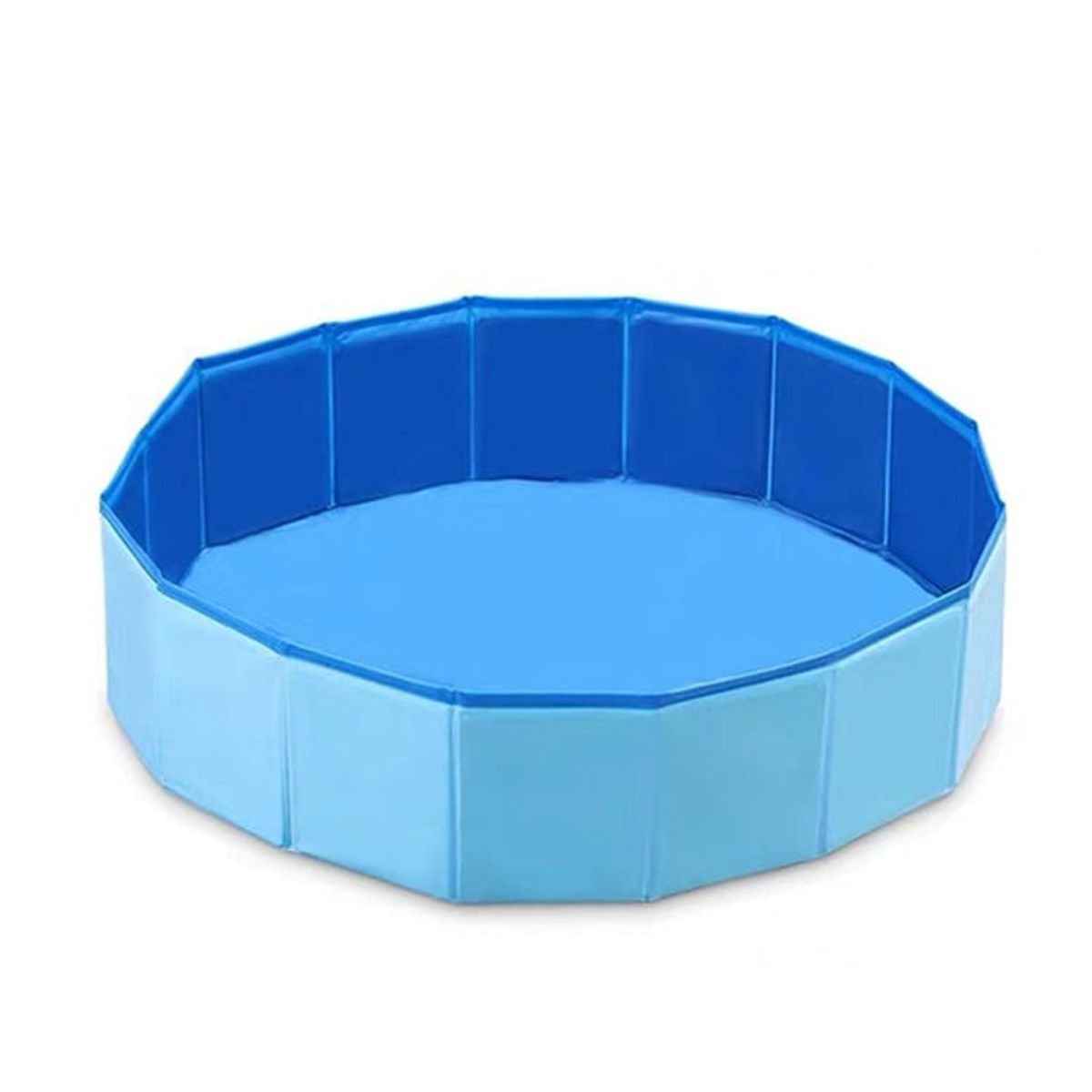 GENERICO - PISCINA PLEGABLE BAÑERA PARA MASCOTAS 80 CM