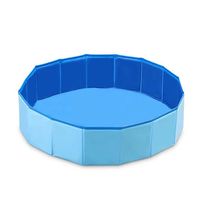 PISCINA PLEGABLE BAÑERA PARA MASCOTAS 80 CM