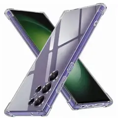 GENERICO - Carcasa Para Samsung S25 Ultra Transparente Reforzada