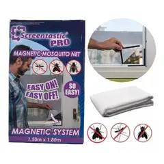 GENERICO - Magnético Anti-mosquito Moscas Malla Mosquitera 150x180cm
