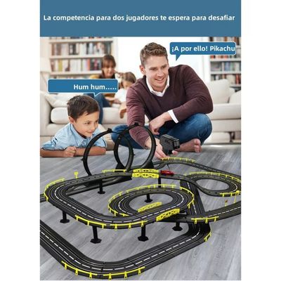 Imagen 2 del producto Automóvil Eléctrico De Pista Carreras Vehículo 72mt