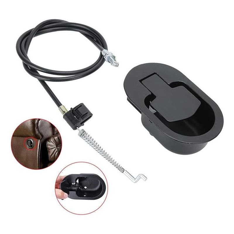 GENERICO - Manija de metal para sillón reclinable con cable mejorado