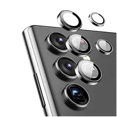 GENERICO - Protector para lente camara Samsung S23 ultra Negro
