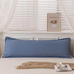 GENERICO - Funda Protectora Decorativa para Almohada 40x100 cm