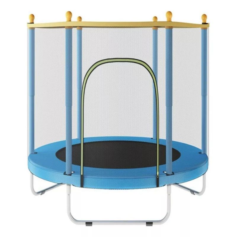 MUNDO MAGIA - Cama Elastica Pequeña 140 cm Para Niños