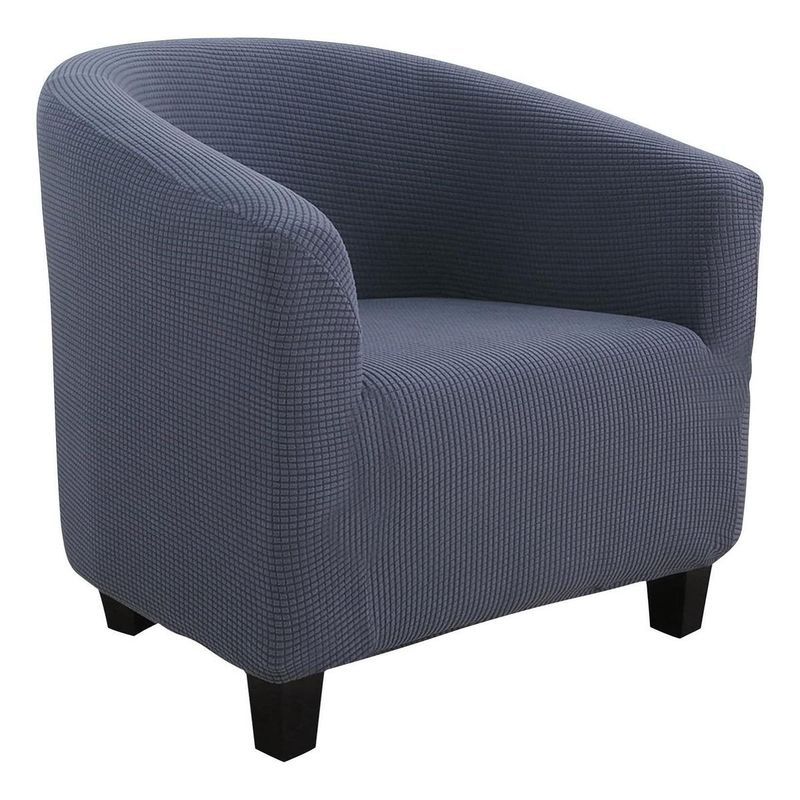 GENERICO - Funda Elástica para Sillón Individual, Estilo Elegante y Moderno