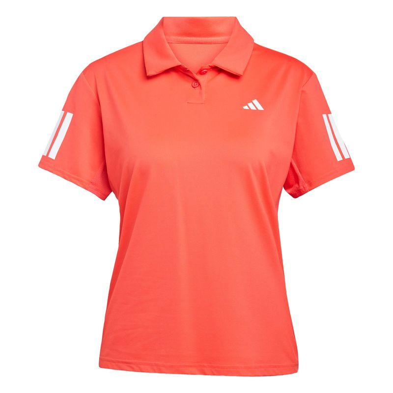 ADIDAS - Polera Polo Club de Tenis Climacol 3 Tiras.-