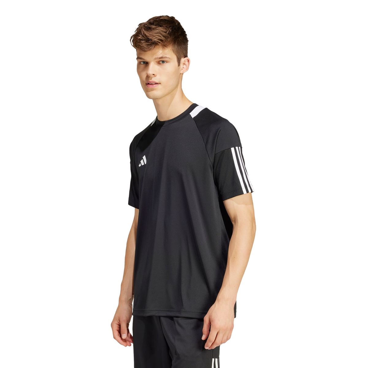 ADIDAS - Polera Sereno AEROREADY 3 Tiras