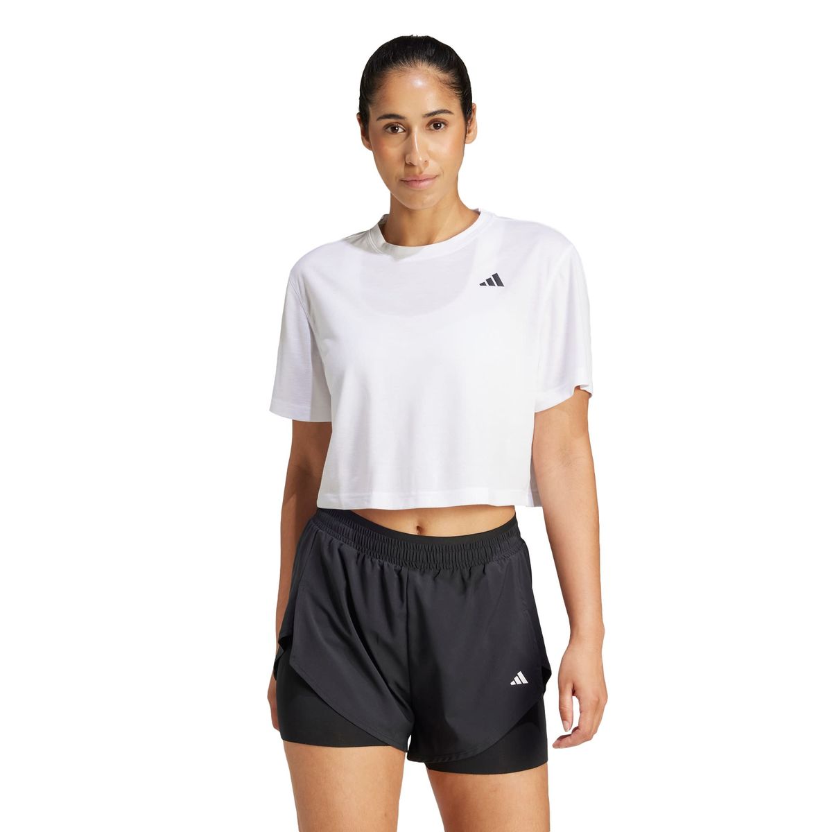ADIDAS - Polera Manga Corta Training Mujer Adidas