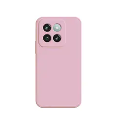 JOIGO - Carcasa Para Xiaomi 14 Pro Goma Rosado