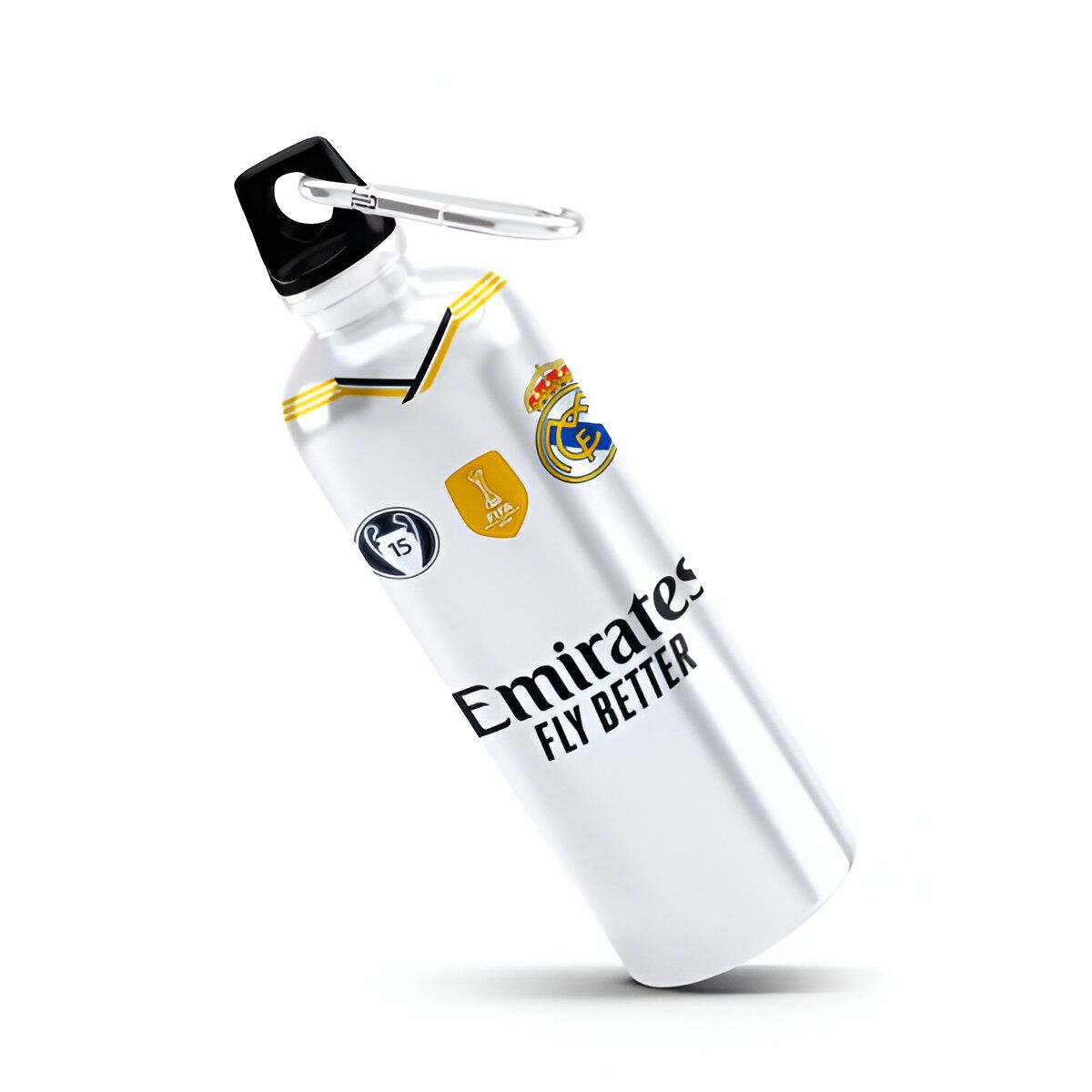 GENERICO - Pack Botella de Agua y Jockey Real Madrid