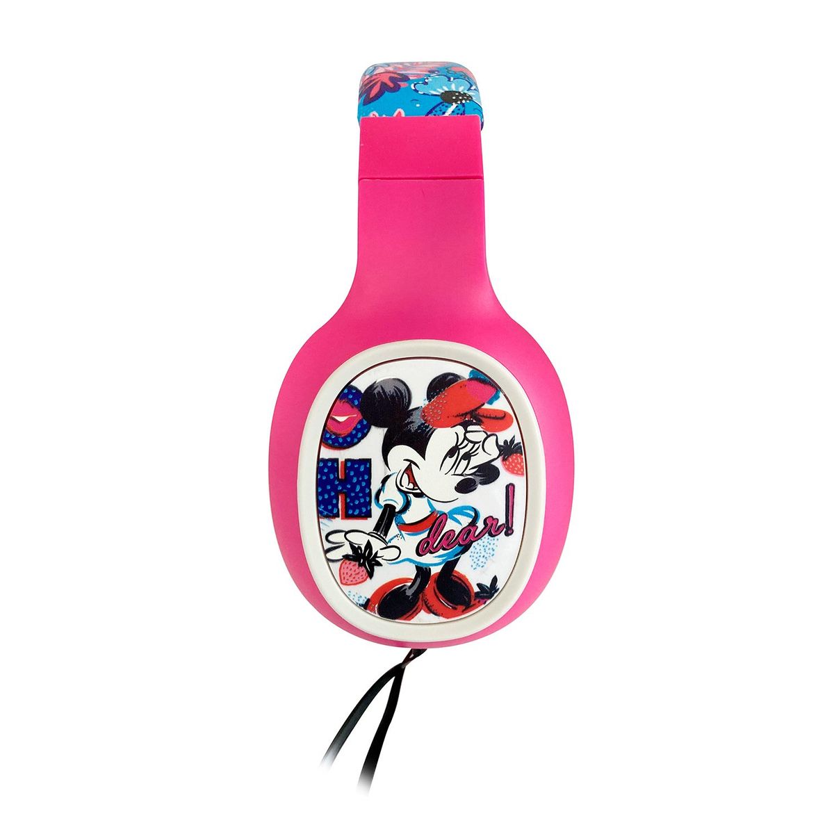 DISNEY - AUDÍFONO TEEN MINIE ALÁMBRICO