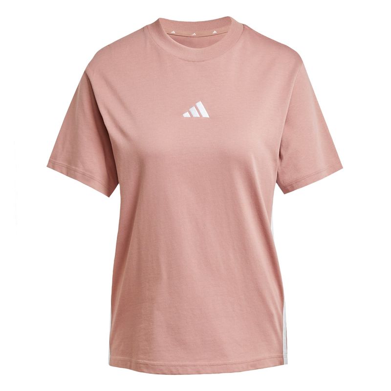 ADIDAS - Playera Essentials 3 Franjas Algodón