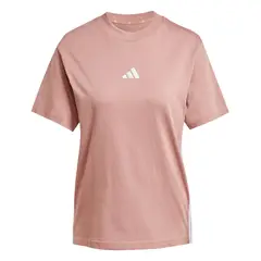 ADIDAS - Playera Essentials 3 Franjas Algodón
