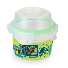 JURASSIC WORLD - Contenedor Para Frutas