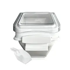 COOK IN - BIN DE INGREDIENTES APILABLE 47 LITROS INCLUYE PORUÑA