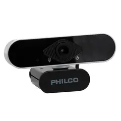 PHILCO - WEBCAM USB 1080P Negro Plateado Open Box