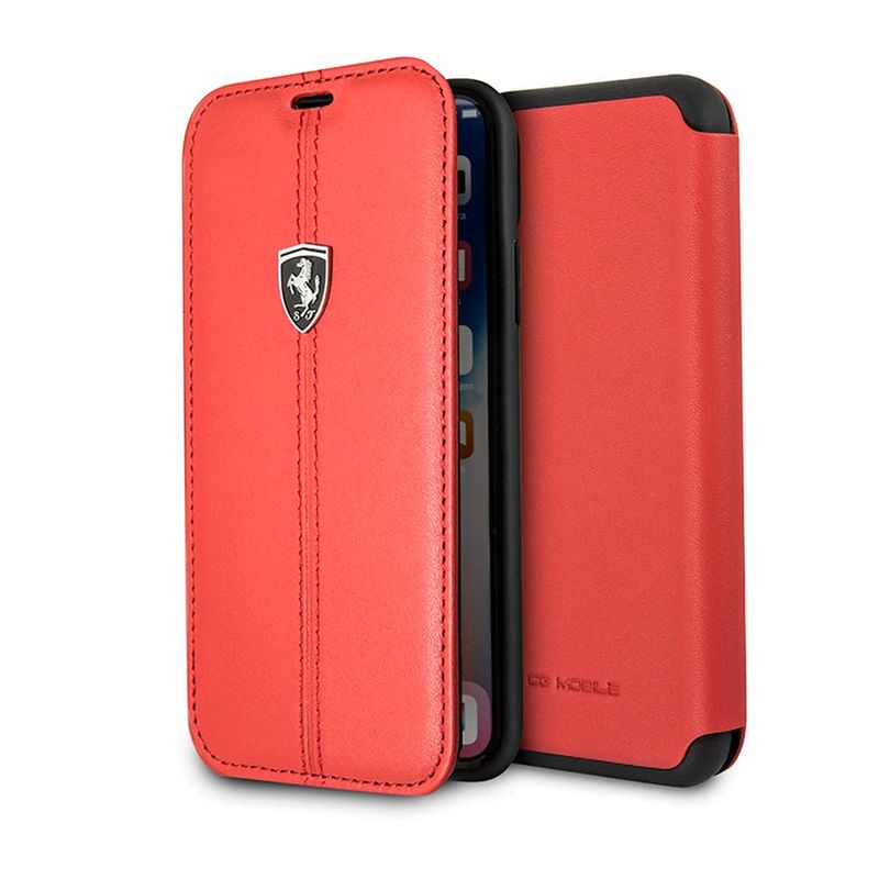 FERRARI - CARCASA FERRARI P IPHONE XXS ROJO FERRARI