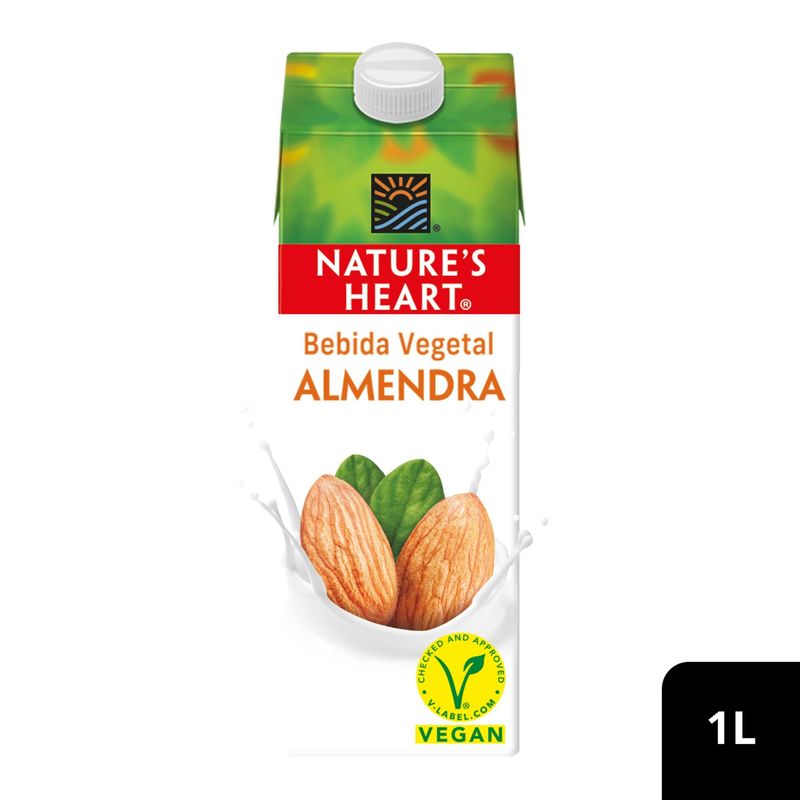 NESTLE - Bebida Vegetal Natures Heart® Almendra 1l