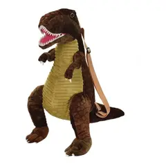 GENERICO - Mochila Escolar 3D de Dinosaurio para Niños Aventureros