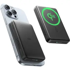 ESR - Bateria Portatil Para iPhone Qi2 10,000 Mah Magnética Negro