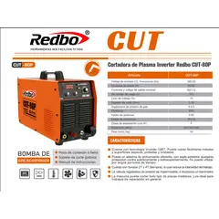 REDBO - Cortadora de plasma CUT-80P