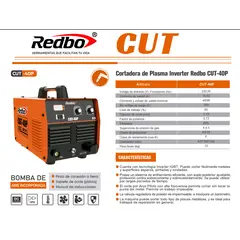 REDBO - Cortadora de plasma CUT-40P