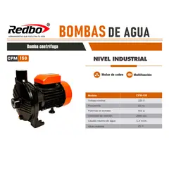 REDBO - Bomba centrifuga CPM-158