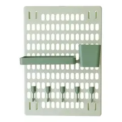 GENERICO - Organizador de Pared 8 Piezas para Escritorio Multifuncional