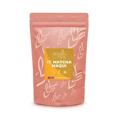 GENERICO - Matcha Maqui 100 gr Blends & Tea - Rosa