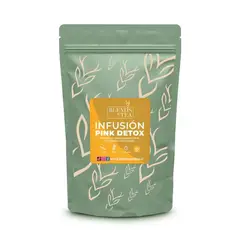 GENERICO - Infusion Pink Detox 100 gr Blends & Tea - Verde