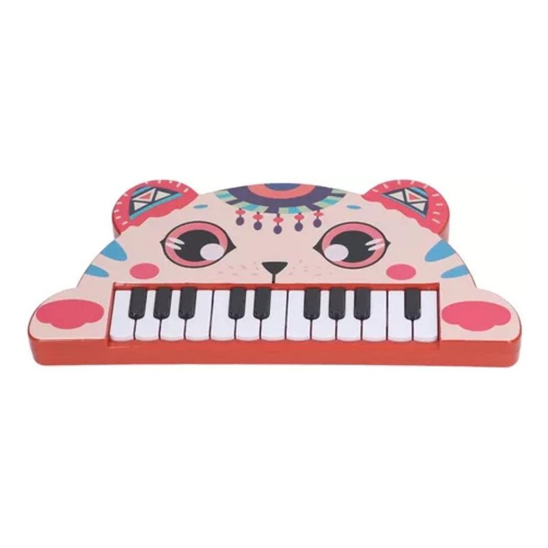 GENERICO - Piano Electrónico Infantil de Dibujos Animados Educativo