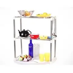 GENERICO - Repisa Metálica Expandible para Organizar tu Cocina