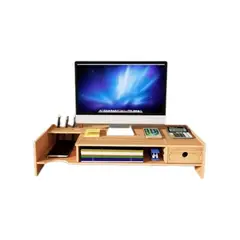 GENERICO - Organizador Armable de Madera para Escritorio Práctico