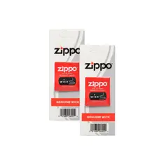ZIPPO - Pack Dos Mechas Para Encendedor Wick Original