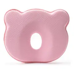 GENERICO - Almohada Correctora Anti-Plagiocefalia para Bebés con Funda