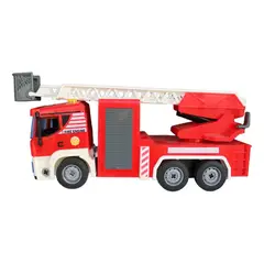 GENERICO - Camión de Bomberos Creativo con Accesorios y Luces