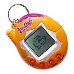 GENERICO - Mascota Virtual Retro Naranja: Cuida y Juega Sin Conexión