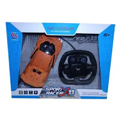 GENERICO - Auto Deportivo a Control Remoto Velocidad y Diversión