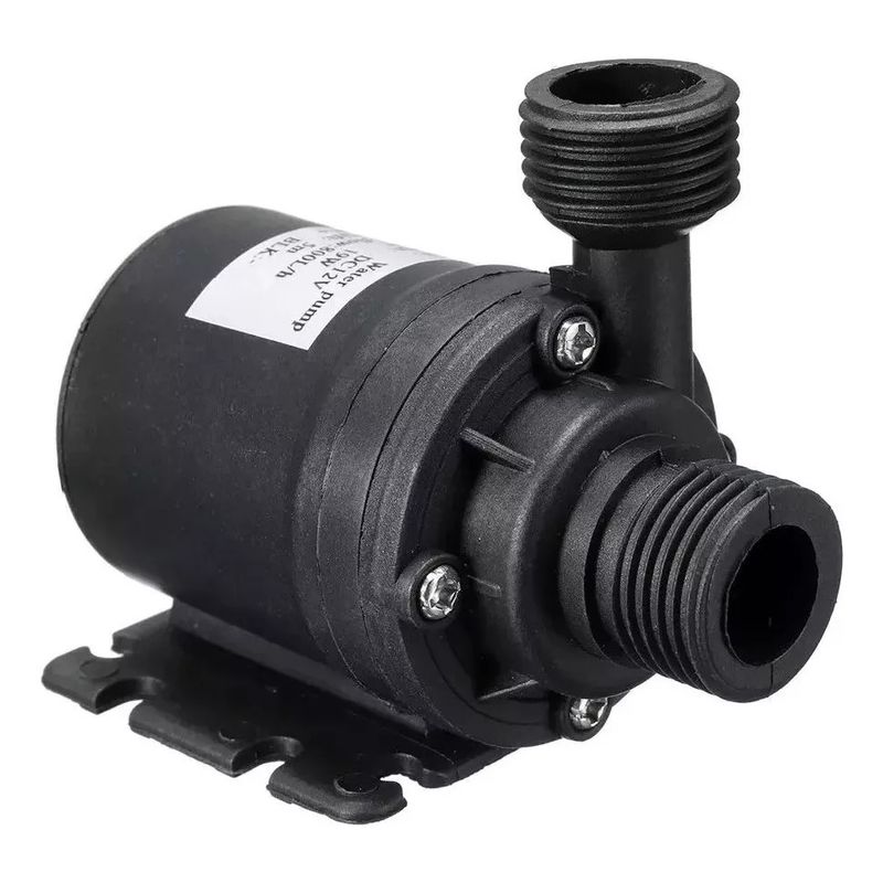 MUNDO MAGIA - Bomba De Agua Sumergible Mini Dc 12v Lift 5m 800lh