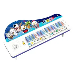 GENERICO - Teclado de Juguete Musical para Niños, 14 Teclas Divertidas
