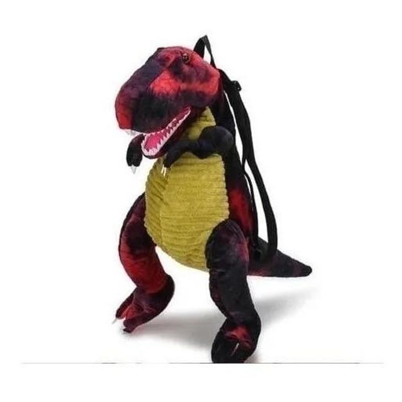 GENERICO - Mochila Escolar 3D Dinosaurios para Niños 20L Nueva