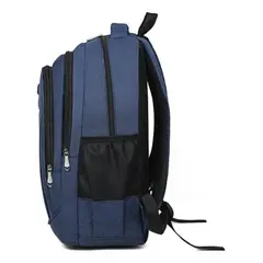 GENERICO - Mochila Escolar Impermeable y Amplia para Uso Diario 35L