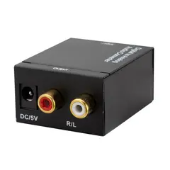 PHILCO - CONVERTIDOR AUDIO DIGITAL A ANÁLOGO - Negro
