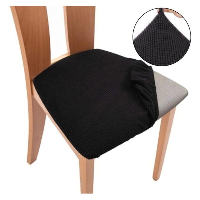 GENERICO - Fundas Elásticas para Sillas de Comedor, Pack de 8 Colores