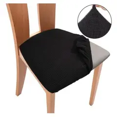 GENERICO - Fundas Elásticas para Sillas de Comedor, Pack de 8 Colores