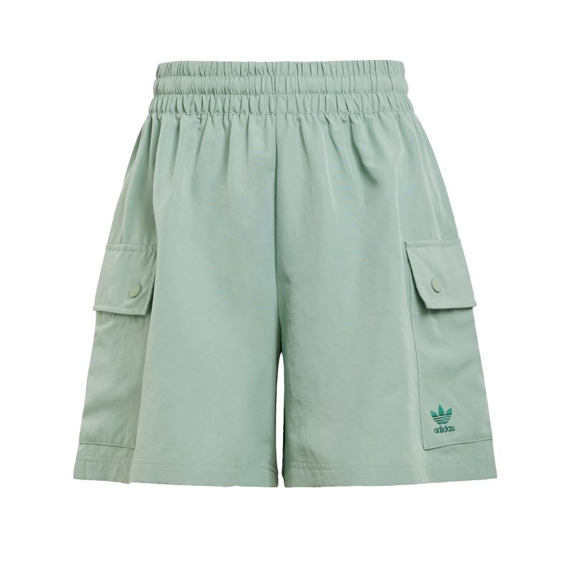 ADIDAS - Shorts Cargo Essentials Tejidos Tiro Alto