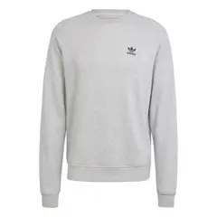 ADIDAS - Polerón Trifolio Essentials Felpa Francesa Cuello Redondo