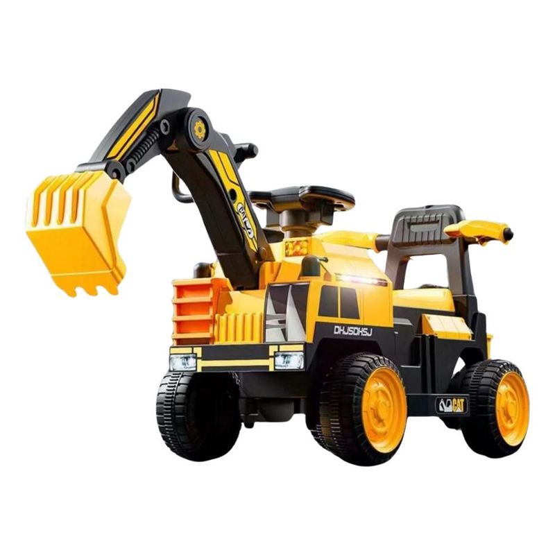 GENERICO - Excavadora a batería para niños con luces y sonidos